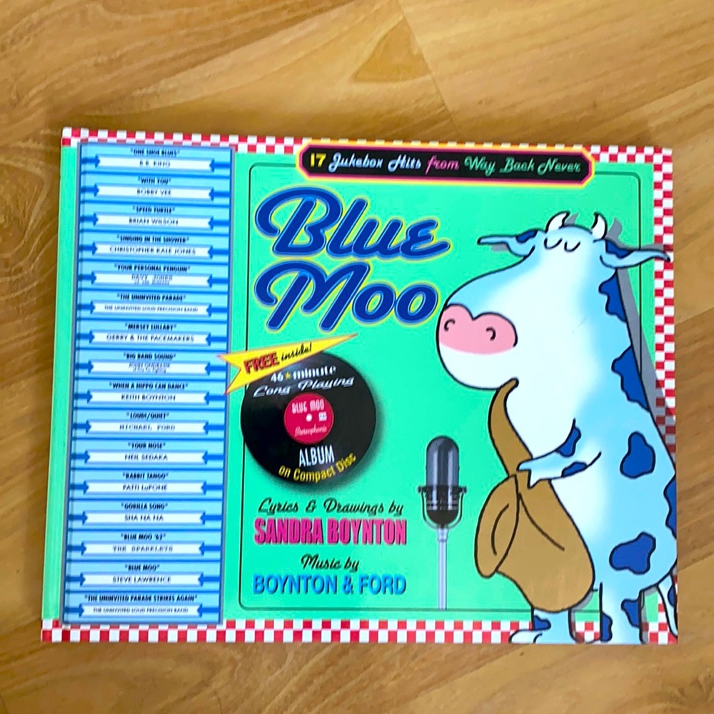 Blue Moo: 17 Jukebox Hits from Way Back Never Book